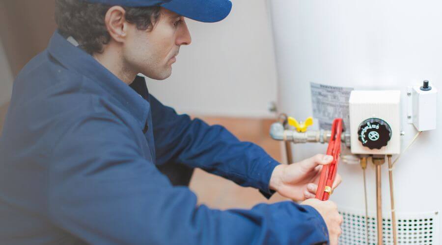 Local annual plumbing maintenance in Mahaffey, PA